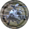 American Heroes - Plates Round 9" "Apache" 8-pack