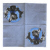 Boy's 16th Birthday - Napkins Luncheon "Cool Bulldog" 16-pack - Image 2