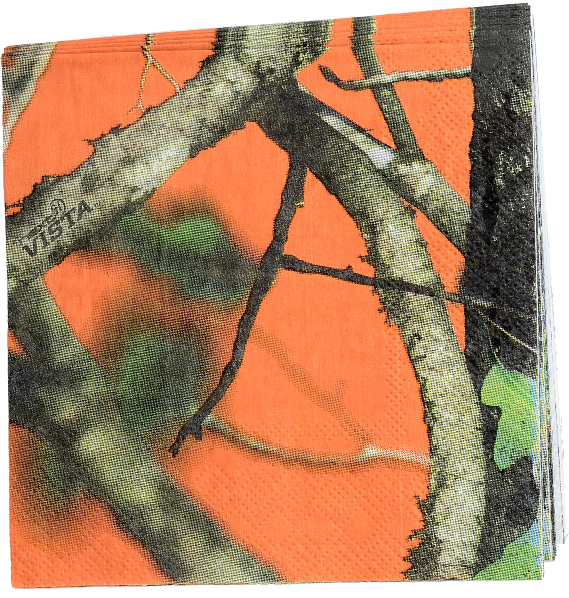 NEXT Camo - Napkins Luncheon Orange 16-pack