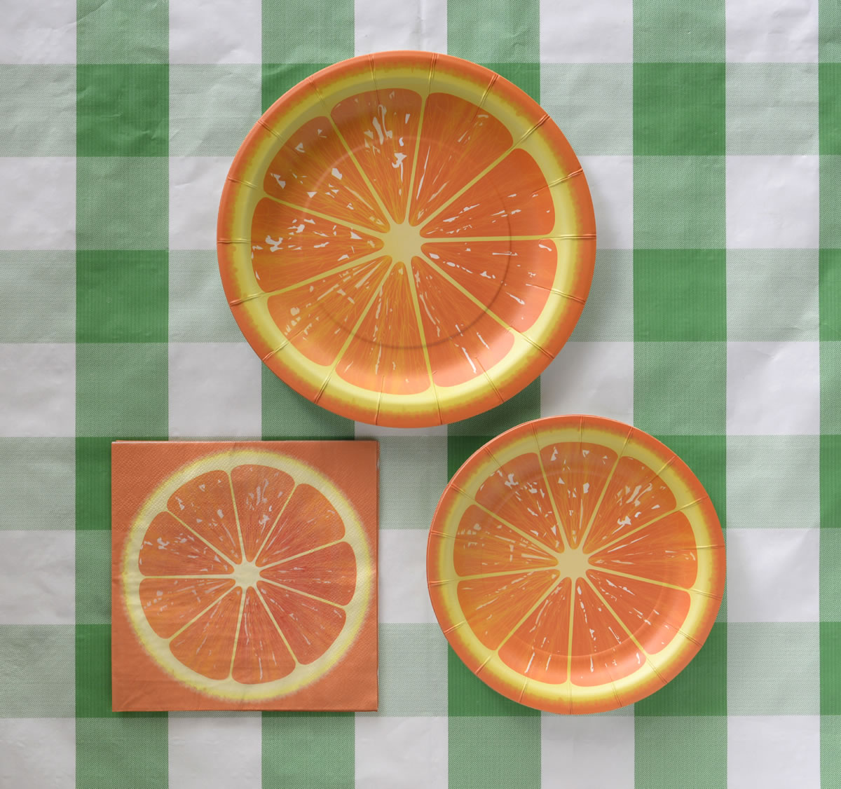 Classic Plaid - Tablecover Green and White 54" x 108" - Image 8