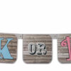 Gender Reveal - Banner "Buck or Doe?"