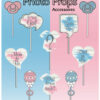 Gender Reveal - Photo Props "Blue or Pink?" 12-pack