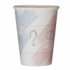 Gender Reveal - Cups Paper 12 oz. "Blue or Pink?" 8-pack