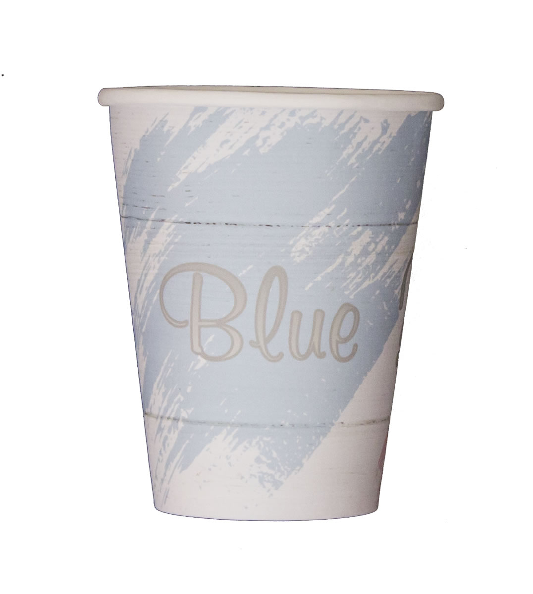 Gender Reveal - Cups Paper 12 oz. "Blue or Pink?" 8-pack - Image 2