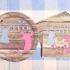Gender Reveal - Napkins Luncheon "Buck or Doe?" 16-pack - Image 4
