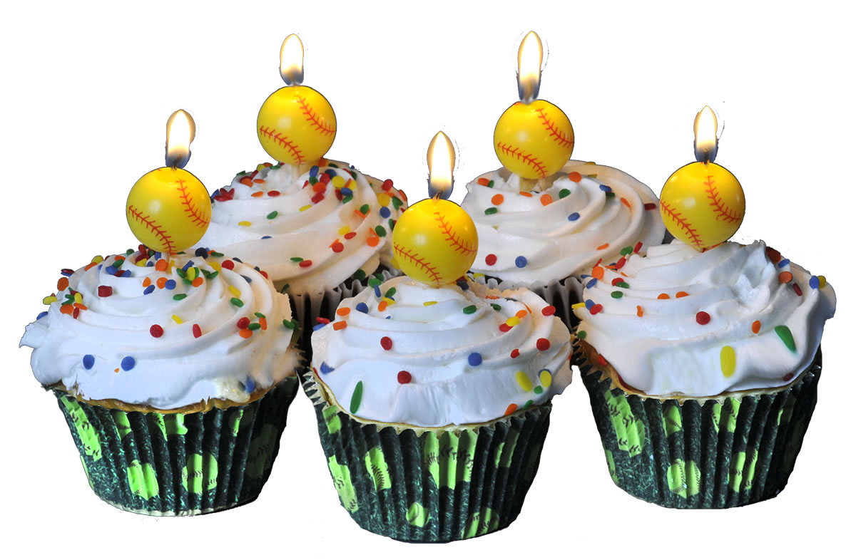 Girl's Fastpitch - Softball Candles - Extra Innings Collection - Image 4