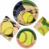 Girl's Fastpitch - Beverage Napkin 16-pack - Image 2