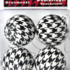 Havercamp Party Products - Houndstooth Christmas Ornaments