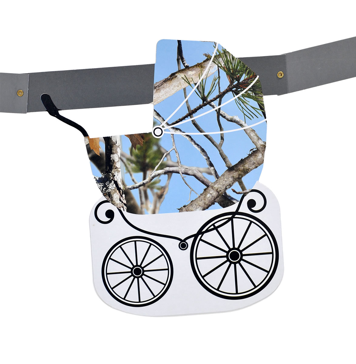 Light Blue Camo - Banner "It's a Buck!" - Image 2