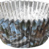 Light Blue Camo - Cupcake Liners Foil-Back 36-pack