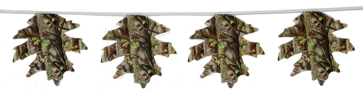 NEXT Camo - Banner Repeating Leaves 12ft Plastic - Image 3