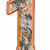 NEXT Camo - Birthday Candle - Number ONE