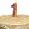 NEXT Camo - Birthday Candle - Number ONE - Image 2