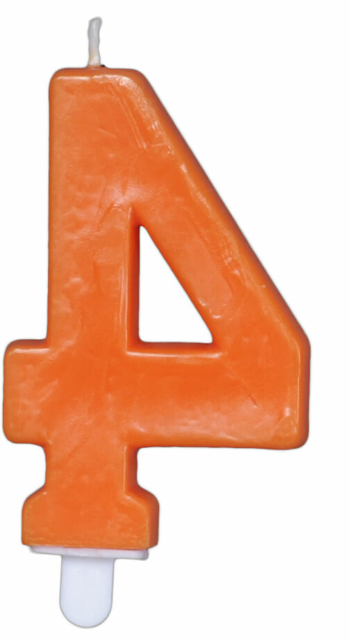 NEXT Camo - Birthday Candle - Number Four - Image 3