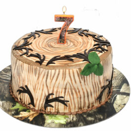 NEXT Camo – Birthday Candle – Number Eight