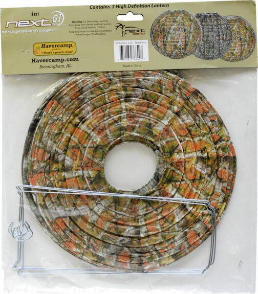 NEXT Camo - Party Lantern, 3-pack - Image 2