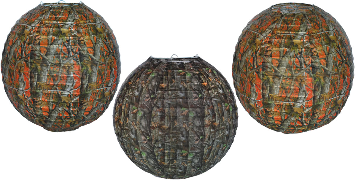 NEXT Camo - Party Lantern, 3-pack