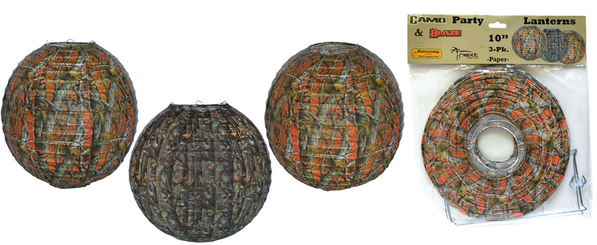 NEXT Camo - Party Lantern, 3-pack - Image 3
