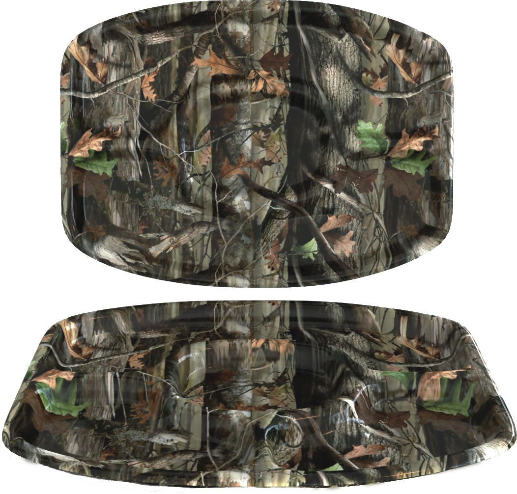 NEXT Camo - Chip and Dip Platter