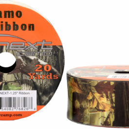 NEXT Camo – Ribbon 1.25″ Wide 20 yards
