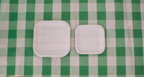Shiplap Chic - Plates Square 7" 8-pack - Image 2