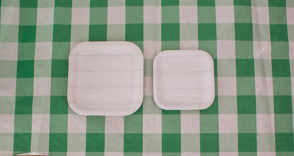 Shiplap Chic - Plates Square 7" 8-pack - Image 4