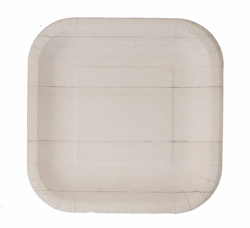 Shiplap Chic - Plates Square 9" 8-pack - Image 4