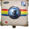 Social Media - Balloon Mylar 18" Square Snapshot Camera