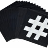 Social Media - Napkins Luncheon Hashtag, @ 16-pack - Image 3