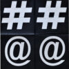 Social Media - Napkins Luncheon Hashtag, @ 16-pack - Image 5