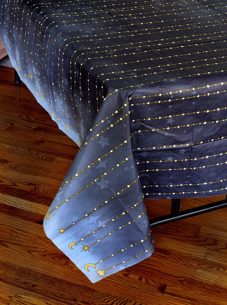 Girl's Sweet 16 - Starry Night Tablecover - Image 2