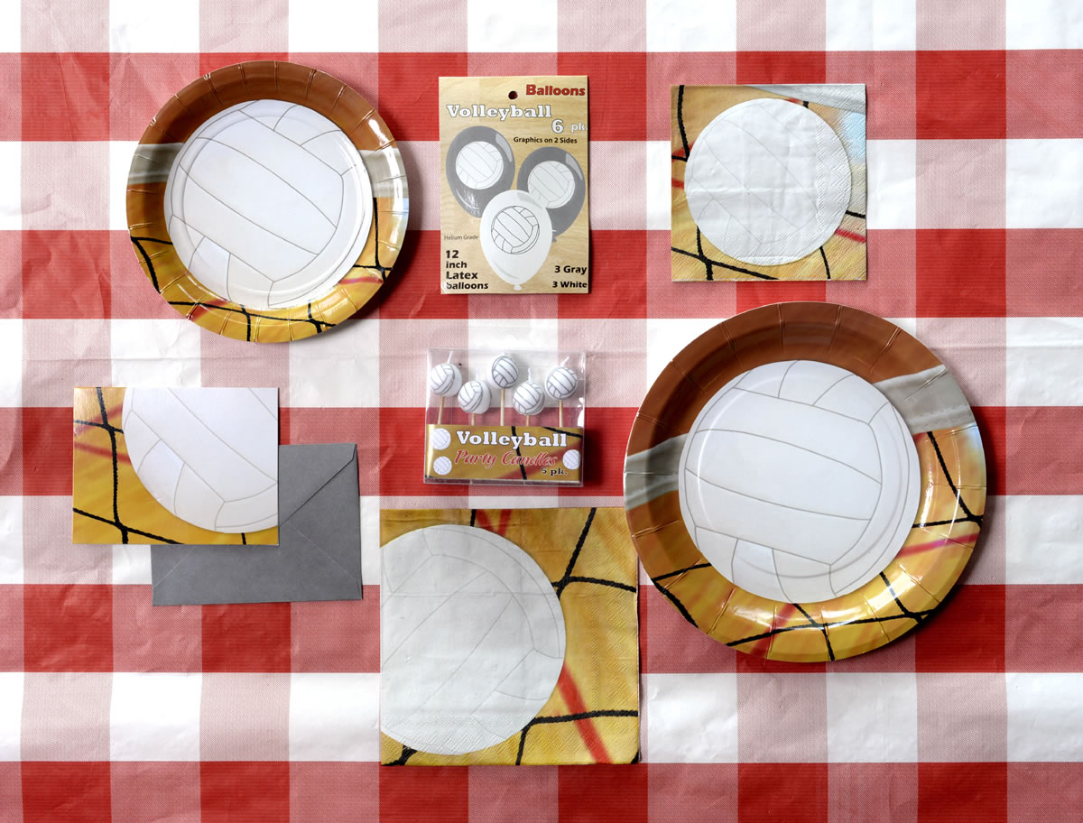 Volleyball - Napkins Luncheon 16-pack - Image 6