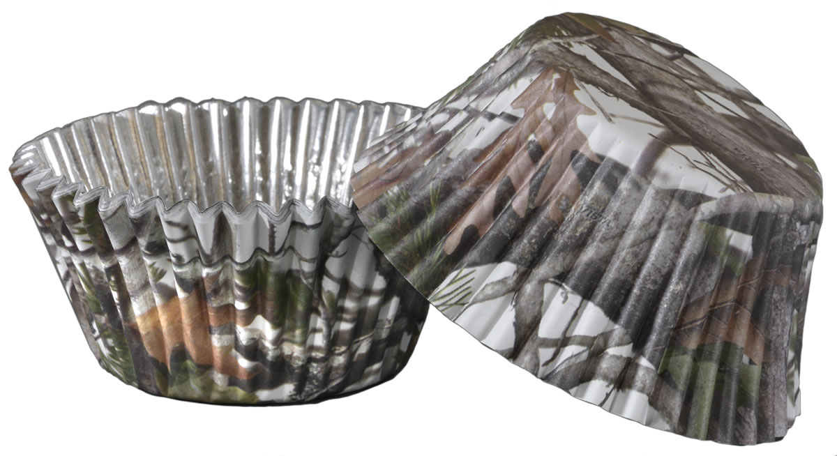 White Camo - Cupcake Liners - Image 3