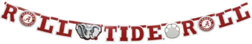 University of Alabama - Banner Roll Tide - Image 2