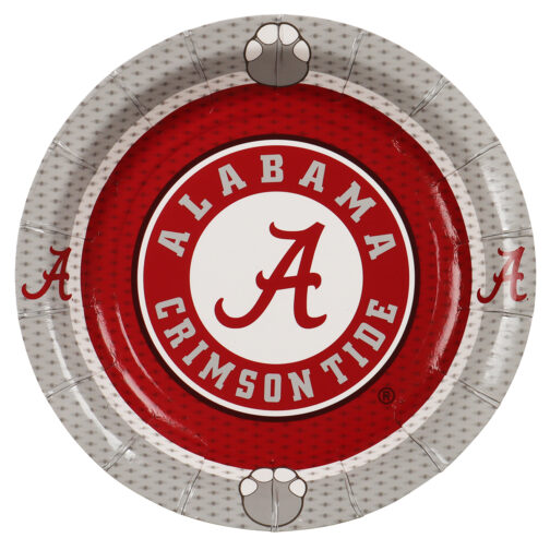 Havercamp Party Products - University of Alabama - 7-inch paper plate