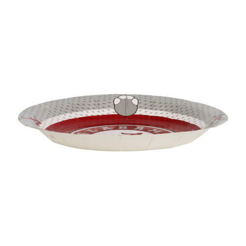 Havercamp Party Products - University of Alabama - 7-inch paper plate Side View