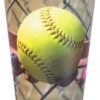 Girl's Fastpitch - Cups Paper 12 oz. 8-pack