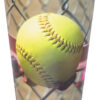 Girl's Fastpitch - Cups Paper 12 oz. 8-pack - Image 2