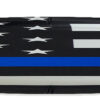 Havercamp Products - Police - Thin Blue Line - Seven Inch Plate Edge View