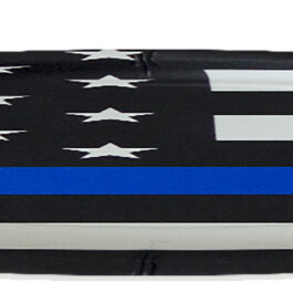 Police – Plates Round 7″ Thin Blue Line 8-pack