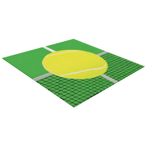 Havercamp Party Products - Tennis Party - Napkin Luncheon - Angle view