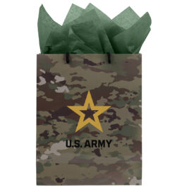 US Army – Gift Bag Medium Tissue Included