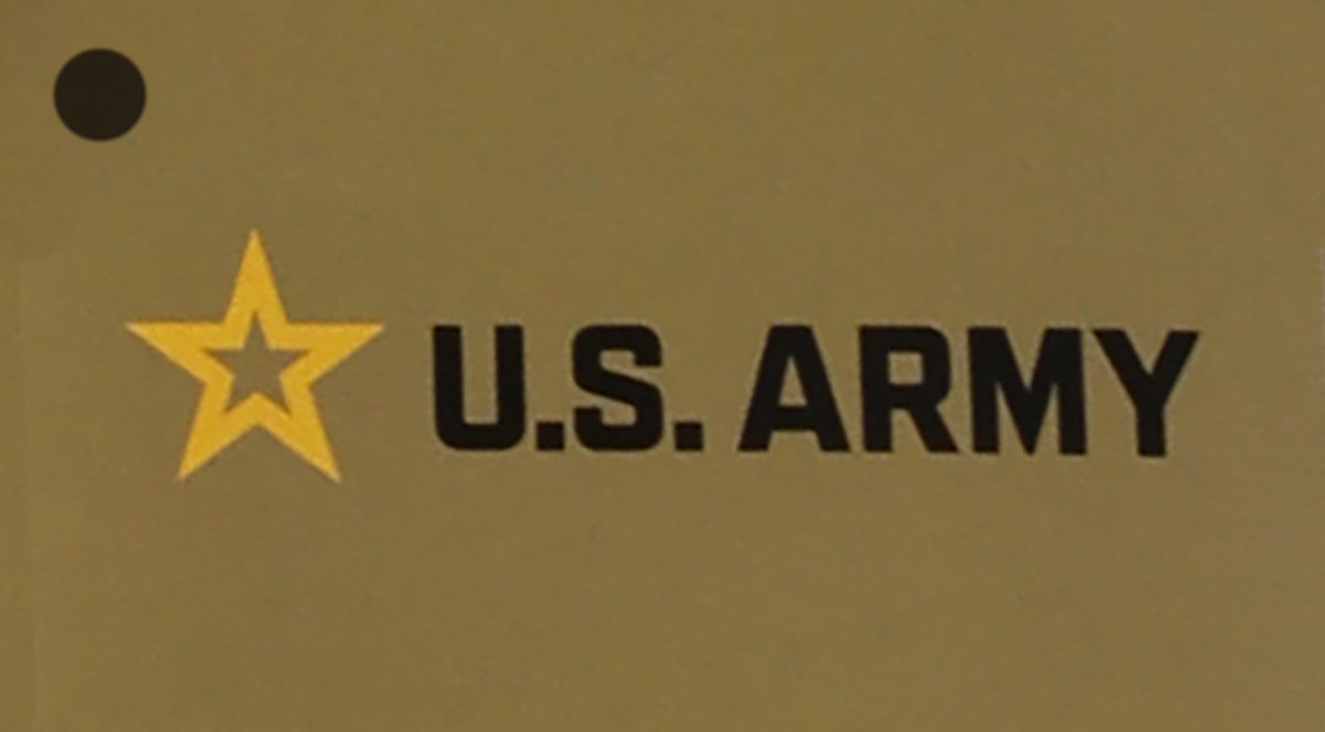 Havercamp Party Products - U.S. Army - Gift Bag Tag Only