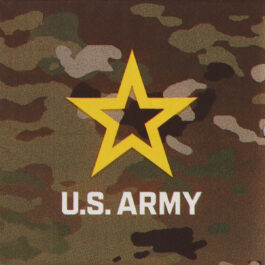 US Army – Napkins Beverage Army Seal Camo 16-pack