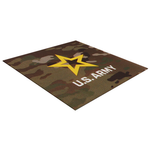 Havercamp Party Products - U.S. Army - Napkin - Beverage Camo Side View