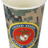 US Marines - Cups Paper 16 oz. 8-pack - Image 2