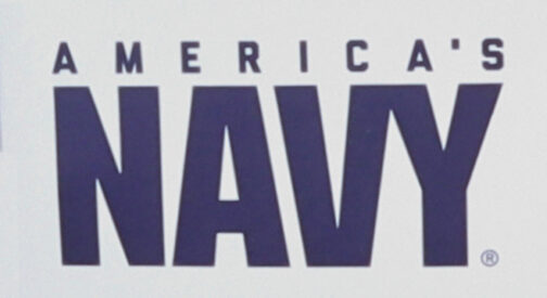 Havercamp Party Products - US Navy - Gift Bag Medium Tissue Gift Card tag Front
