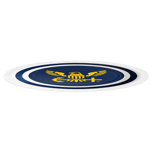 Havercamp Party Products - US Navy - 7 Inch Paper Plate