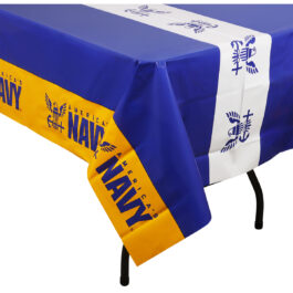 US Navy – Tablecover Lightweight Plastic 54″ x 108″