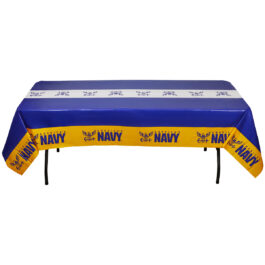 US Navy – Tablecover Lightweight Plastic 54″ x 108″